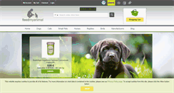 Desktop Screenshot of feedmyanimal.com